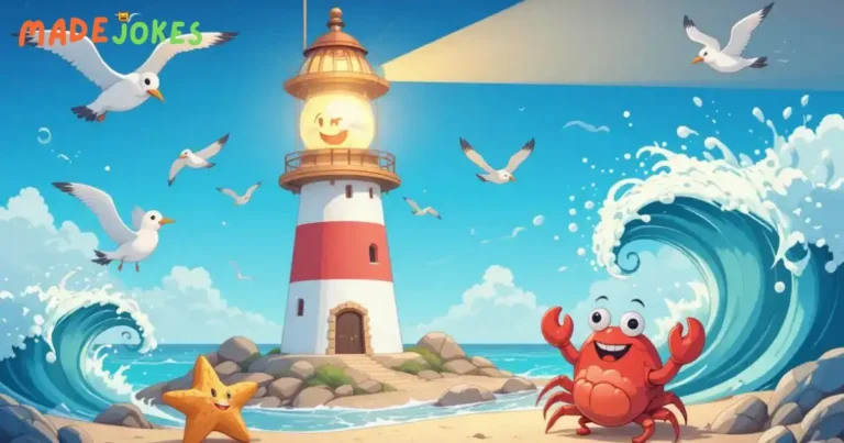 Lighthouse Jokes & Puns
