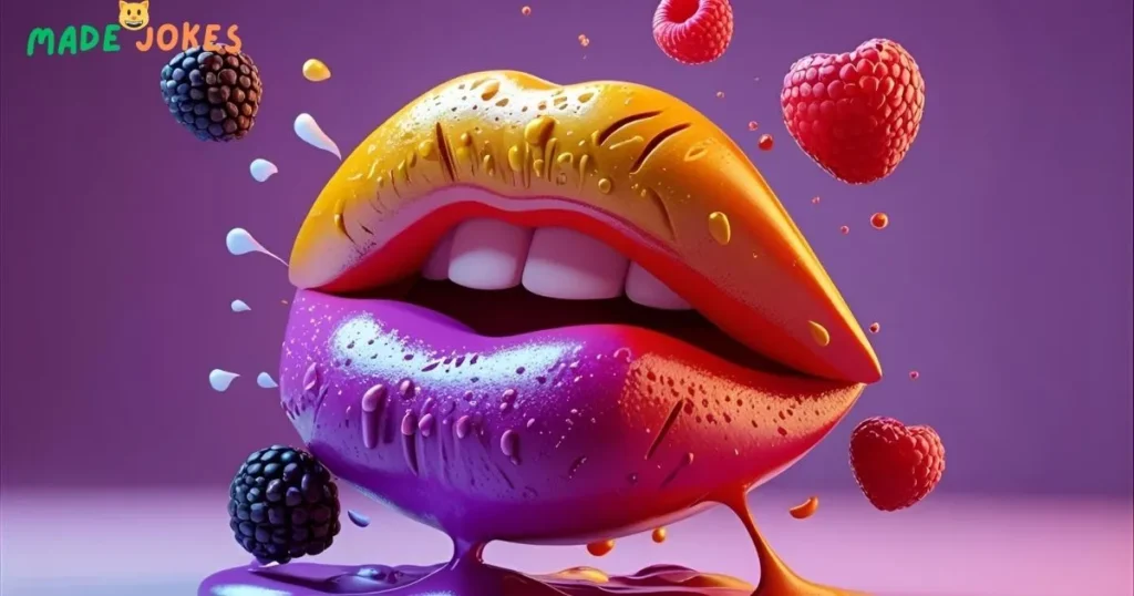 Lip-Smacking Humor