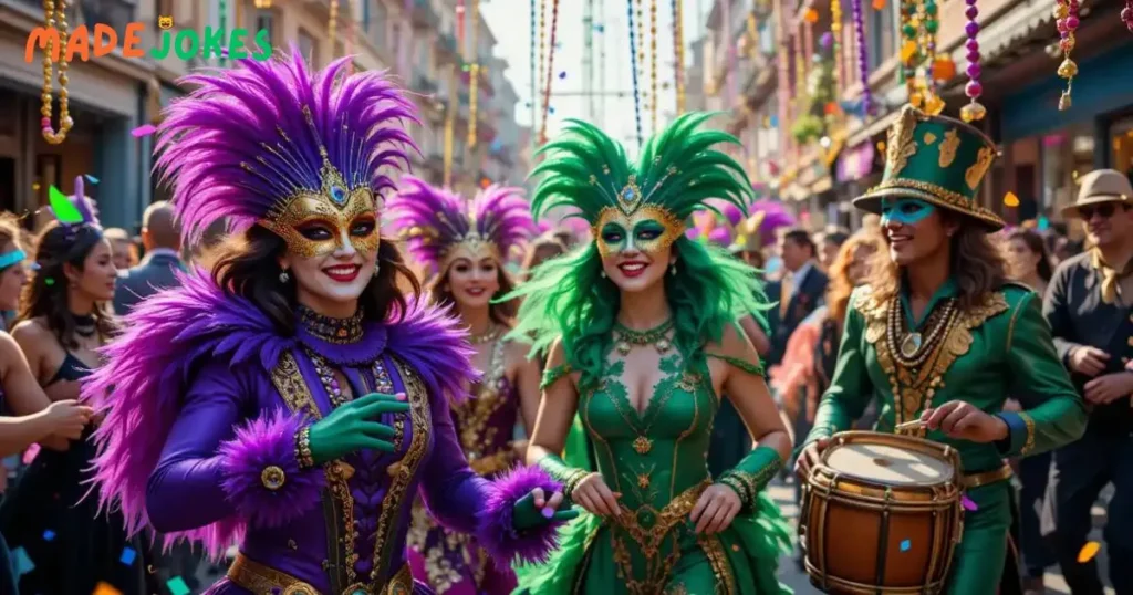 Mardi Gras Jokes & Puns