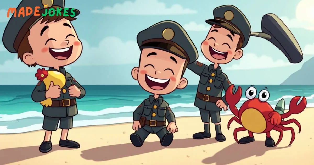 Marine Jokes & Puns