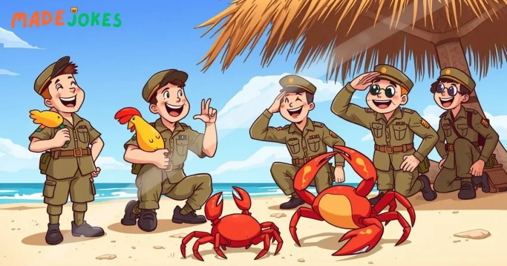 Marine Journey Jokes
