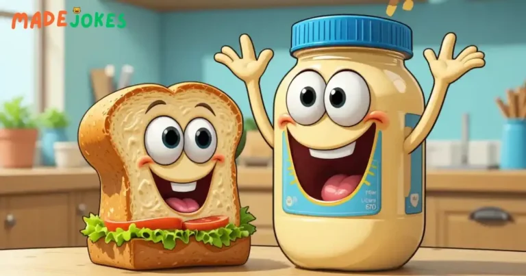 Mayonnaise Jokes & Puns