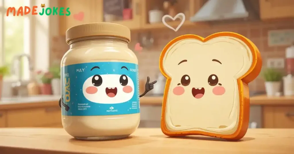 Mayonnaise Pick up Line
