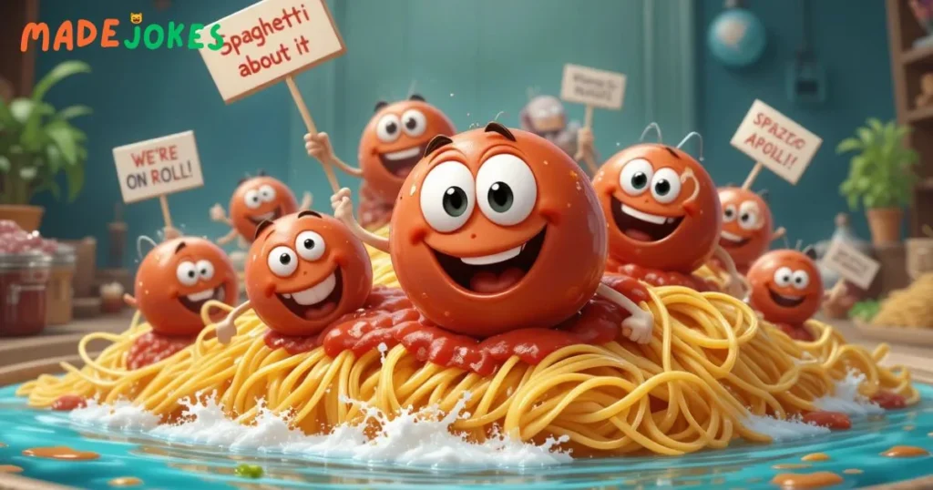 Meatball Jokes & Puns