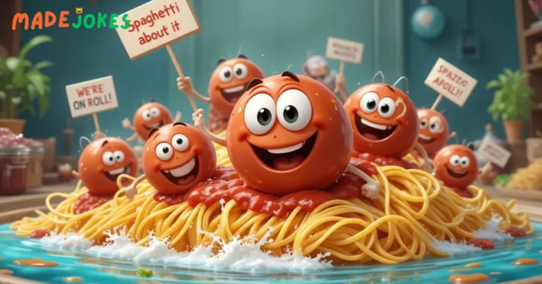 Meatball Jokes & Puns