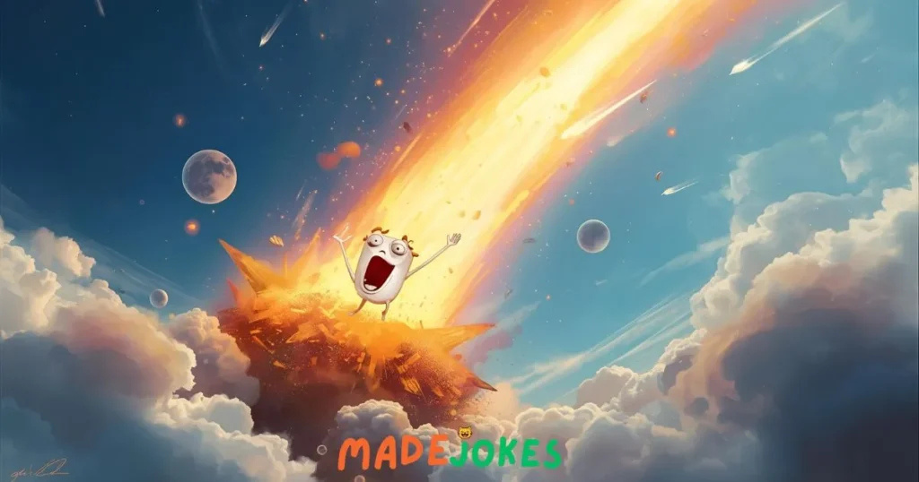 Meteor Jokes & Puns for Kids