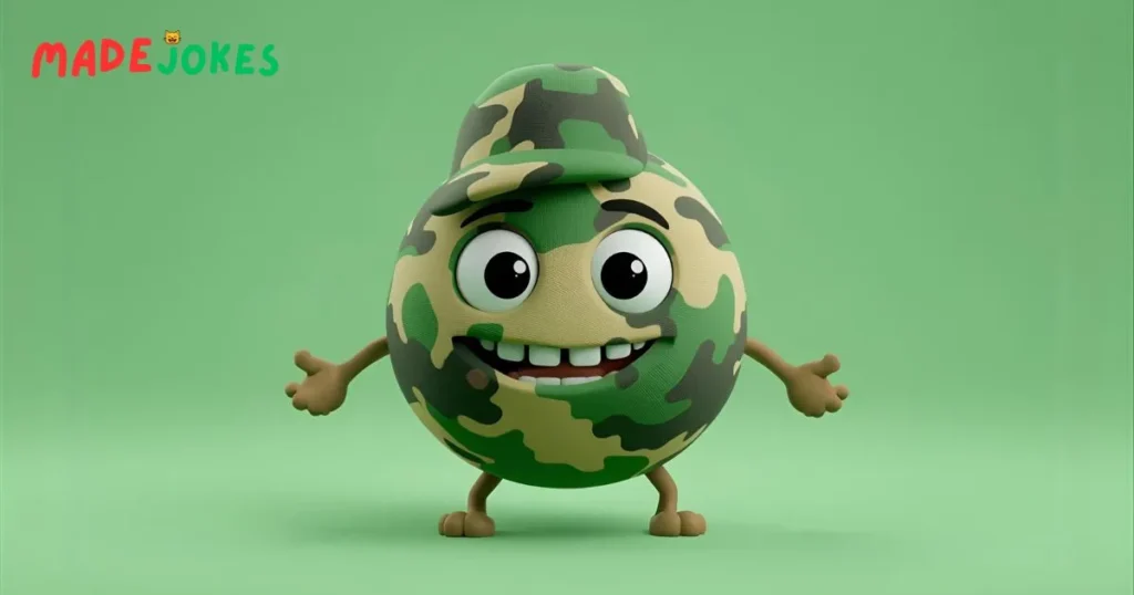 Military Camouflage Puns
