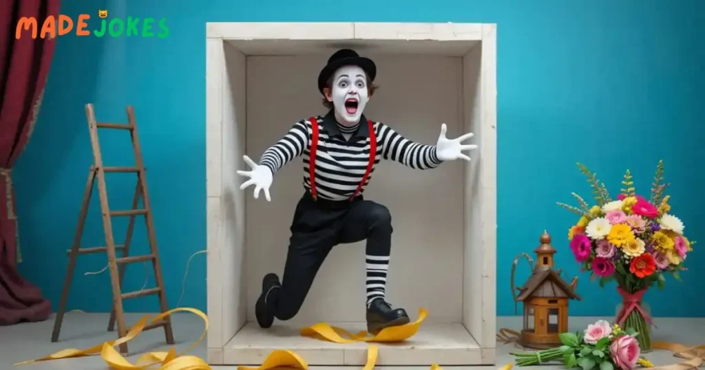 Mime Costume Jokes