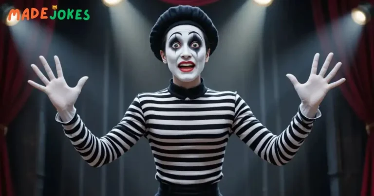 Mime Jokes & Puns