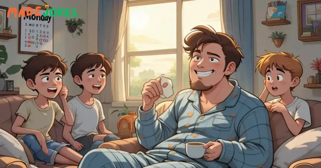 Monday Dad Jokes Dirty
