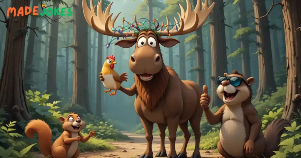 Moose Jokes and Puns