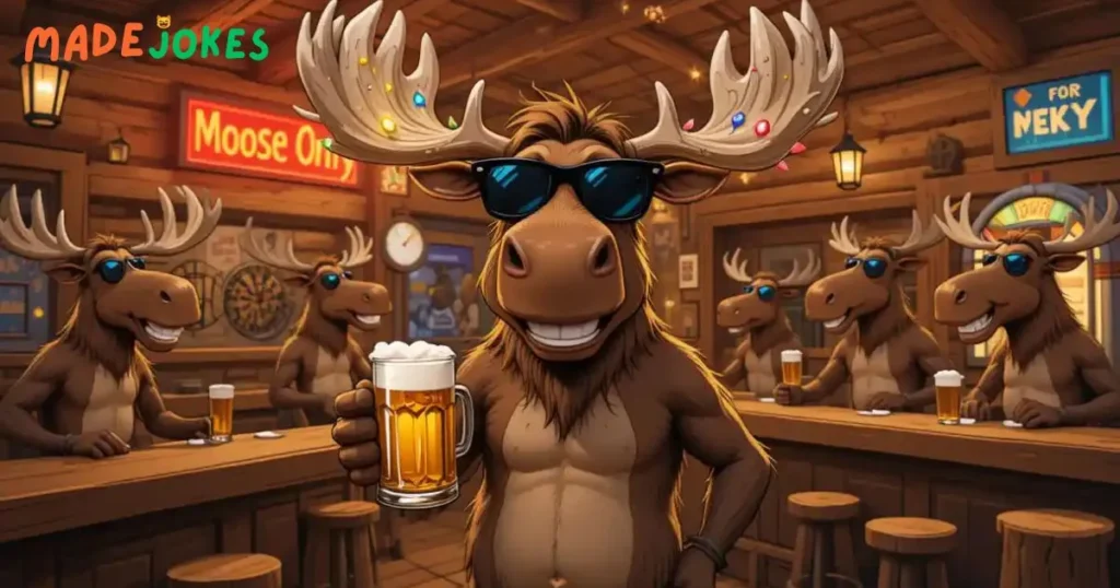 Moose Jokes for Adults