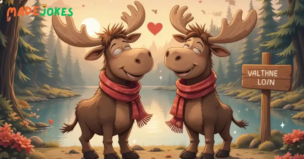 Moose Jokes for Couples