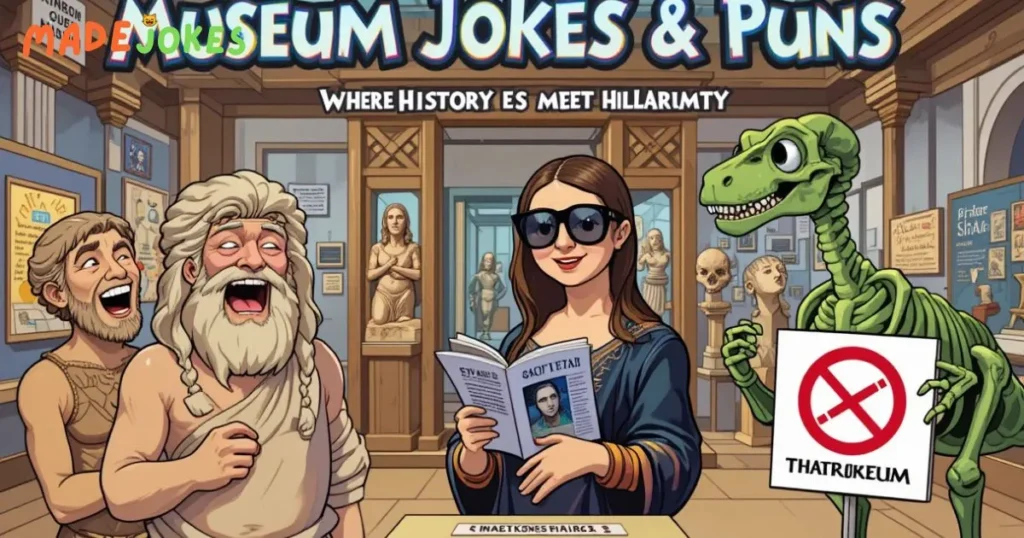 Museum Jokes & Puns