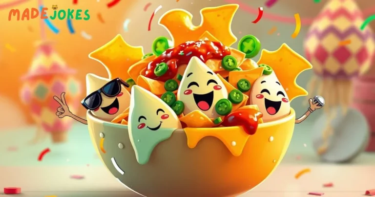 Nacho Jokes & Puns