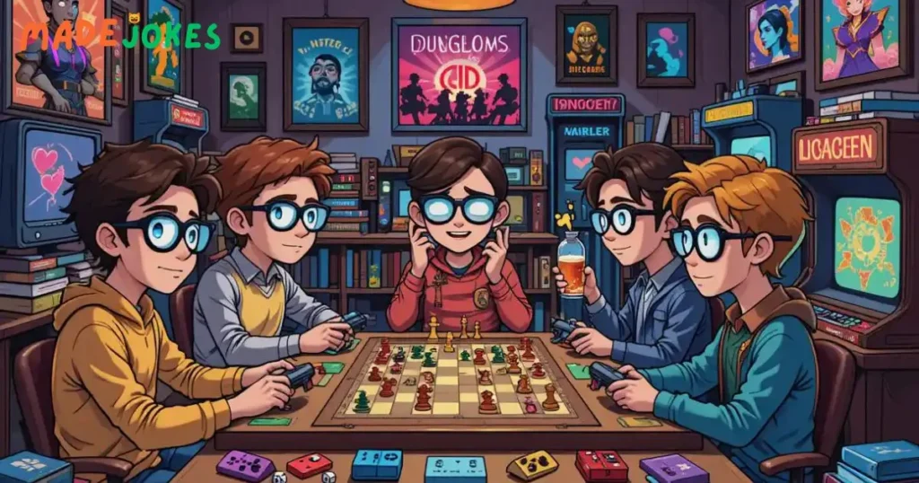 Nerd Game Puns