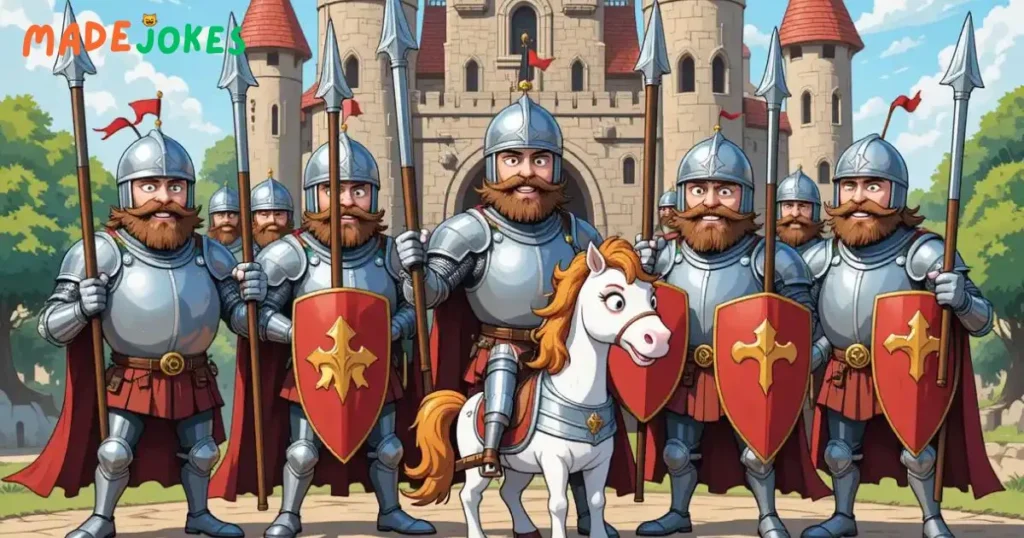 Noble Knight Puns