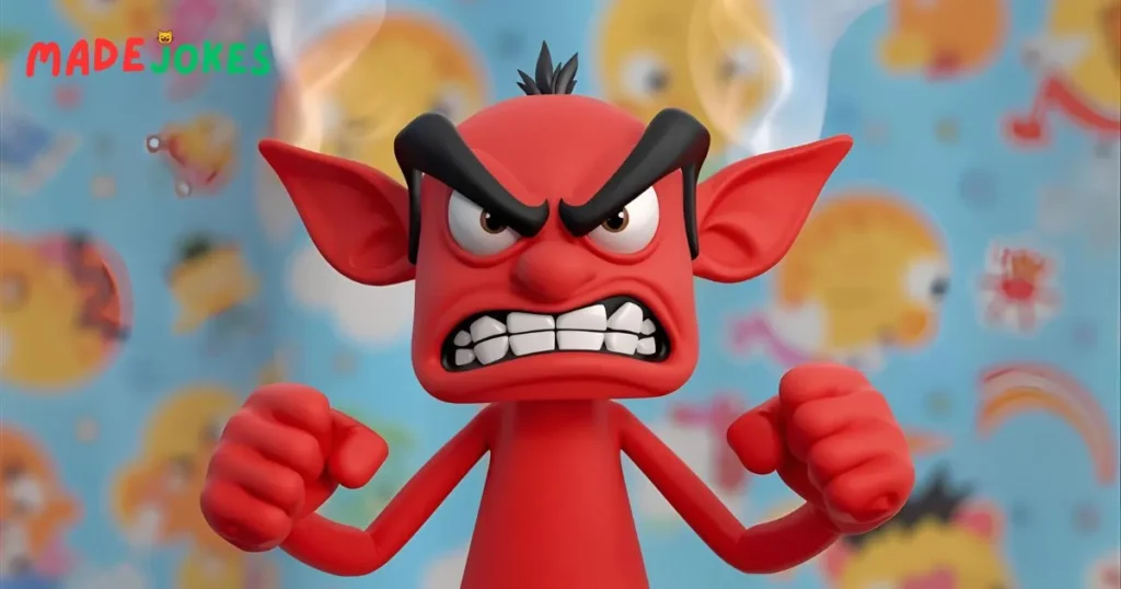 One liner Anger Jokes