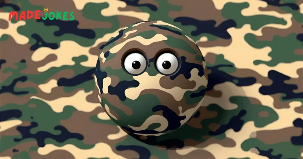 One liner Camouflage Jokes 