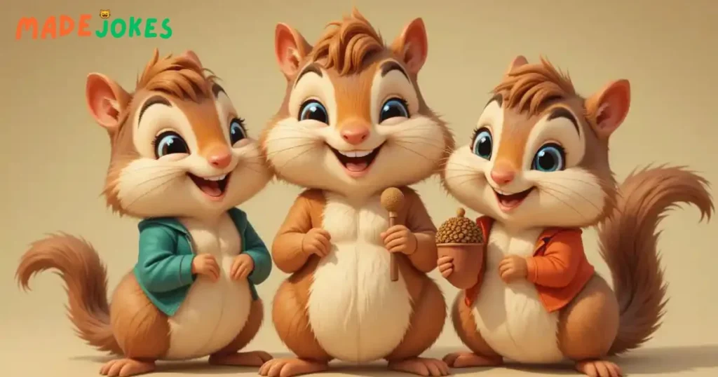 One-liner Chipmunks jokes