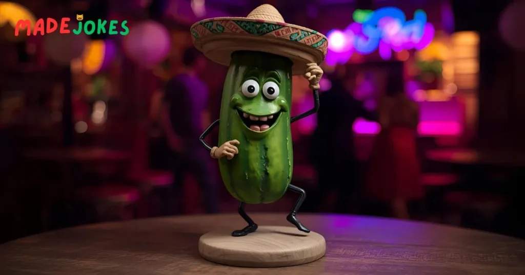 One liner Cucumber Jokes