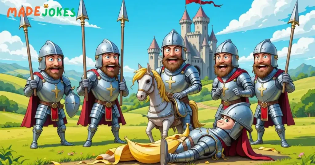 One-liner Knight Jokes