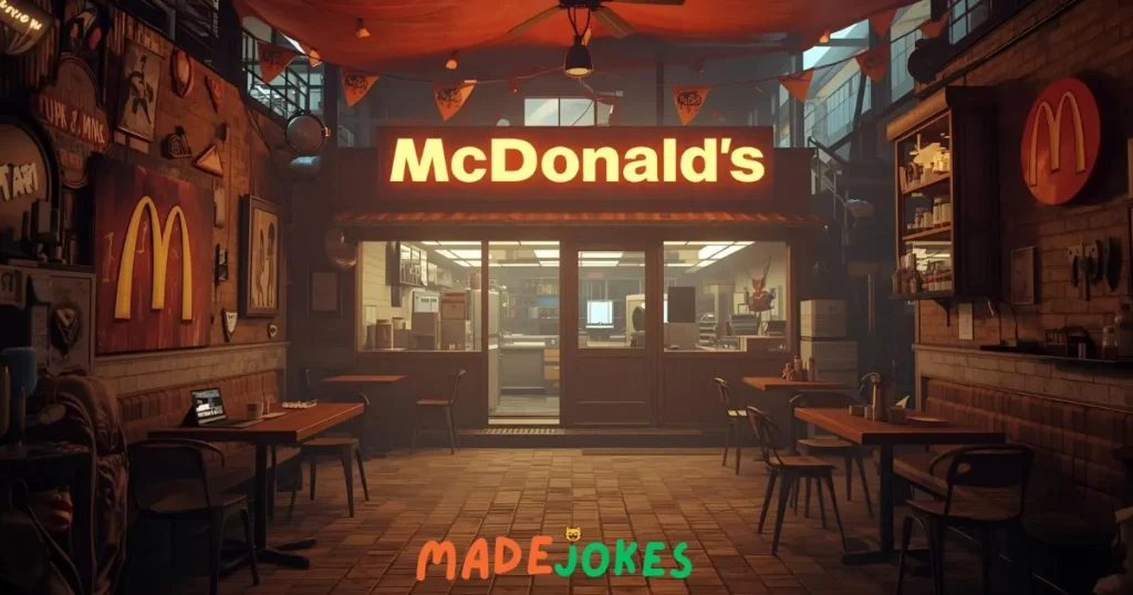 One liner McDonald Jokes