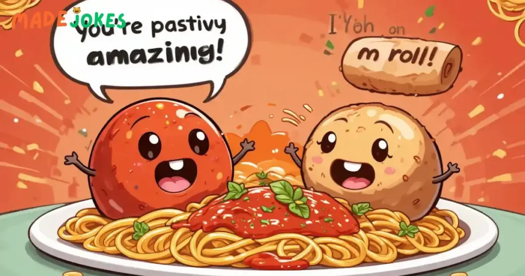 One liner Meatball Puns