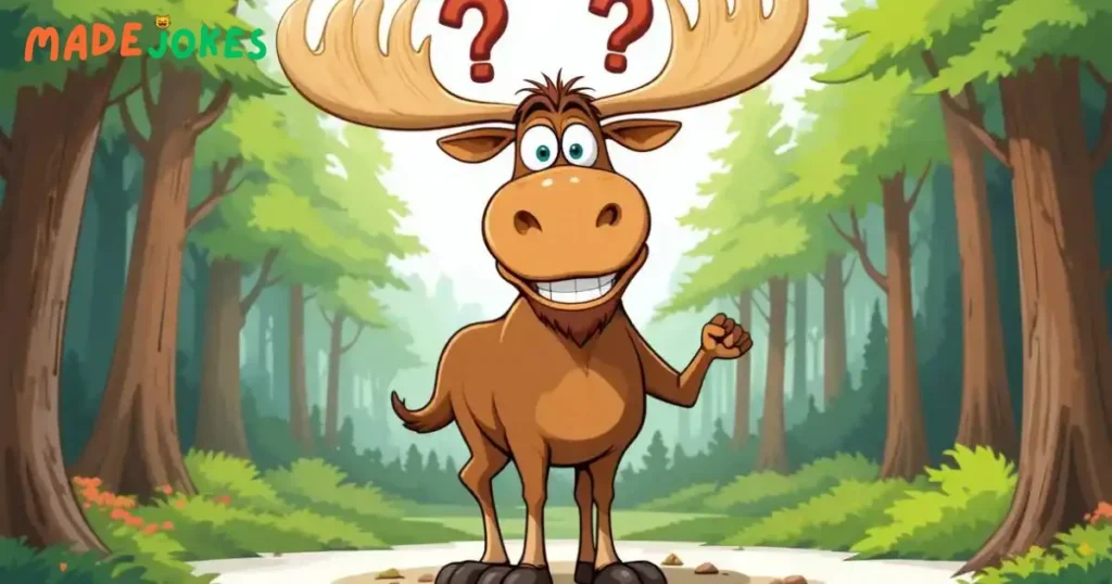 One Liner Moose Jokes