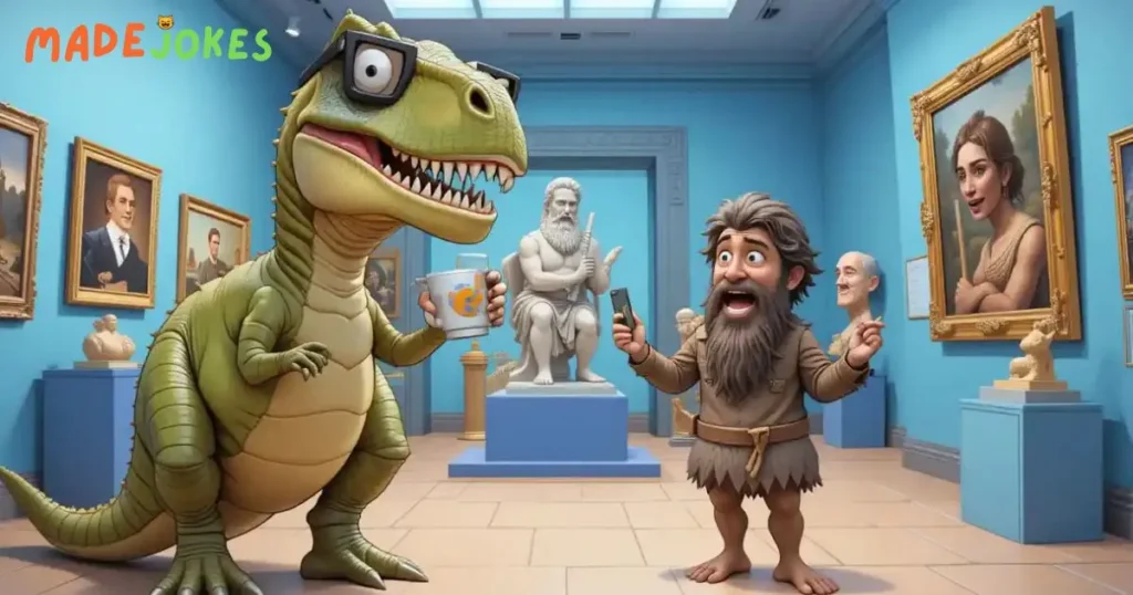 One-liner Museum Jokes