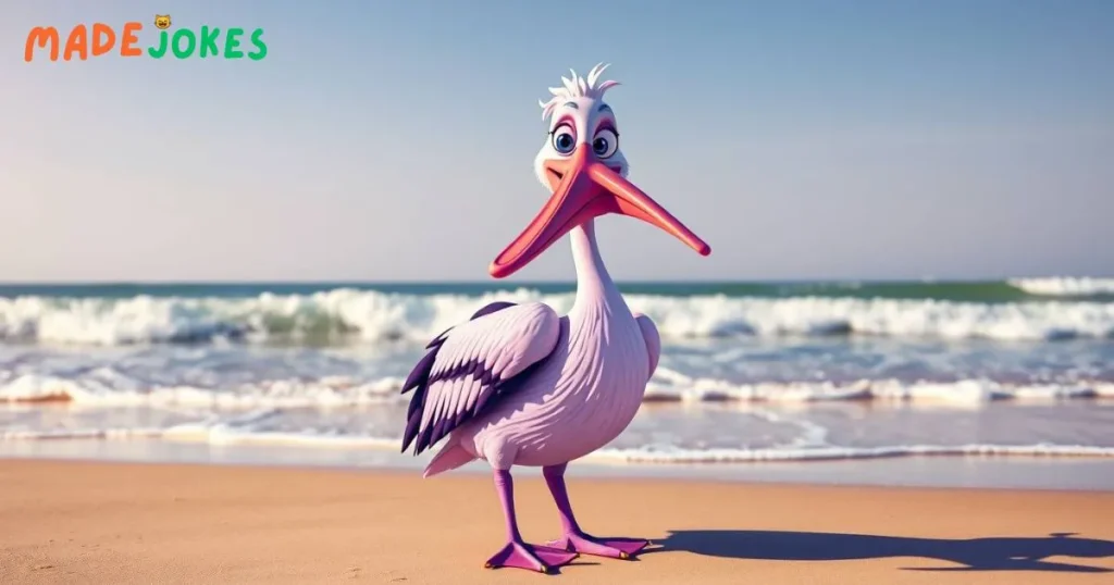 One-Liner Pelican Jokes