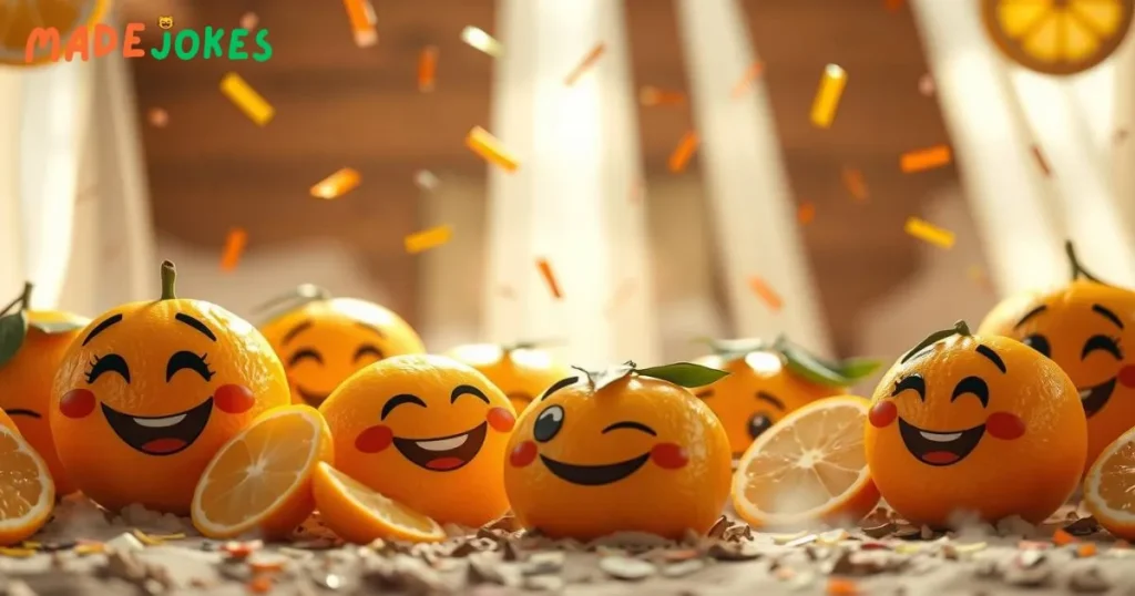 Orange Color Jokes
