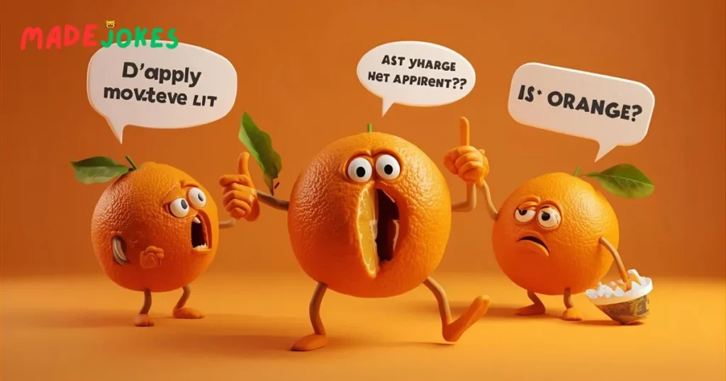 Orange Dad Jokes