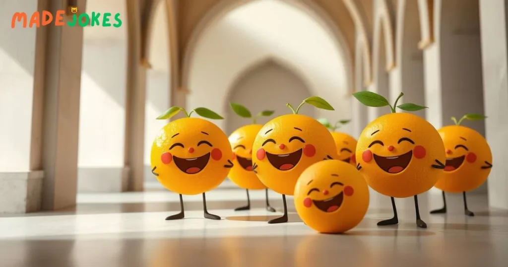 Orange Jokes & Puns
