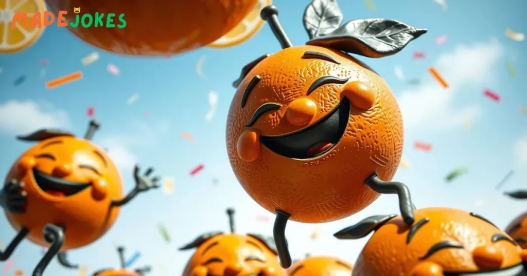 Orange Leaves Jokes