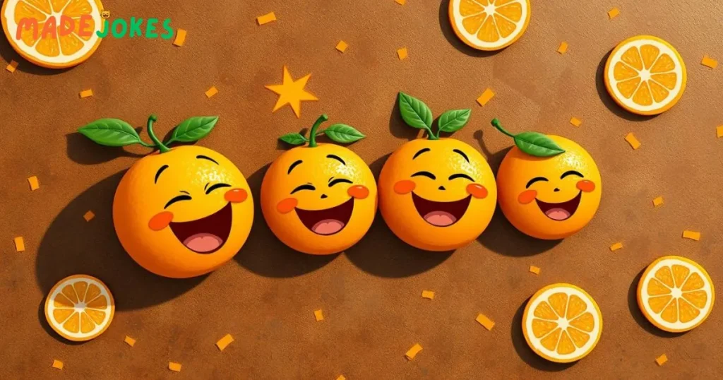 Orange You Glad Jokes