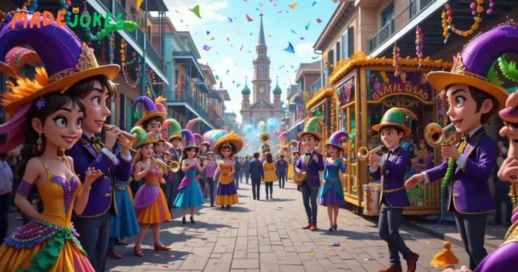 Orleans Mardi Gras Jokes