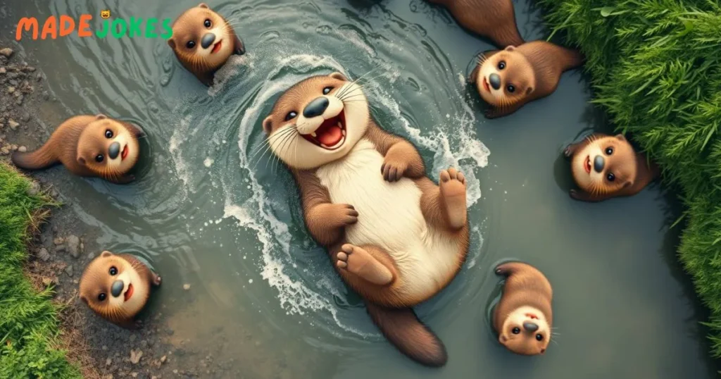 Otter Jokes for Adults