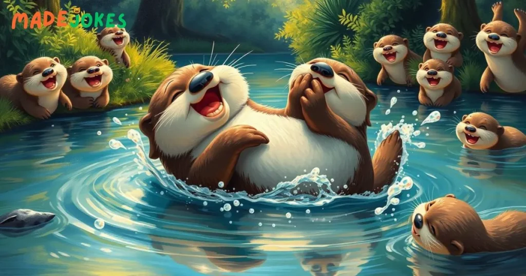 Otter Jokes for Mom