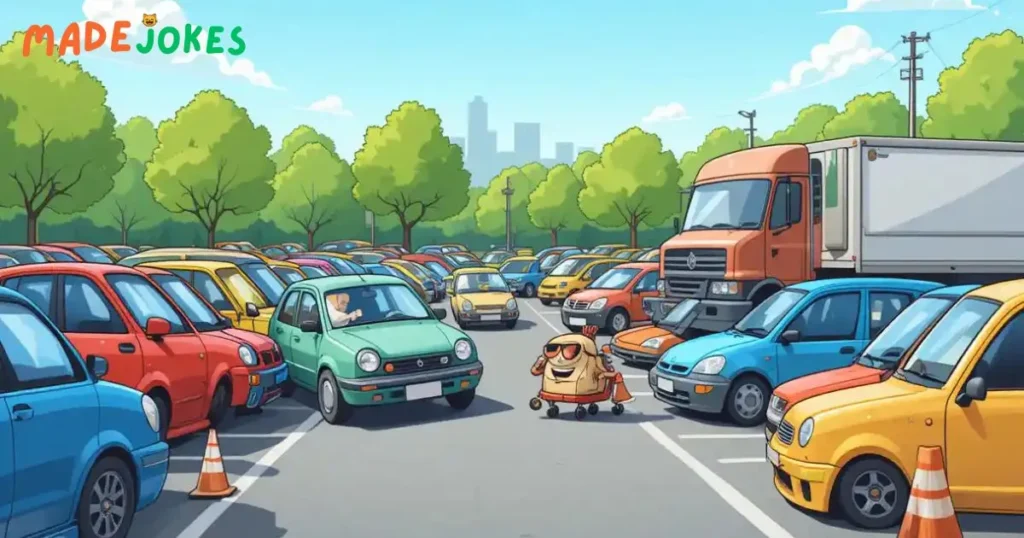 Parking Jokes & Puns