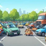 Parking Jokes & Puns