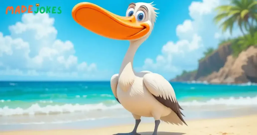 Pelican Jokes & Puns