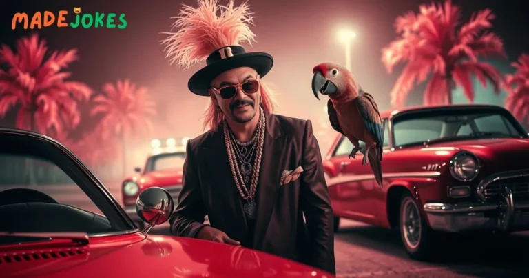 Pimp Jokes & Puns