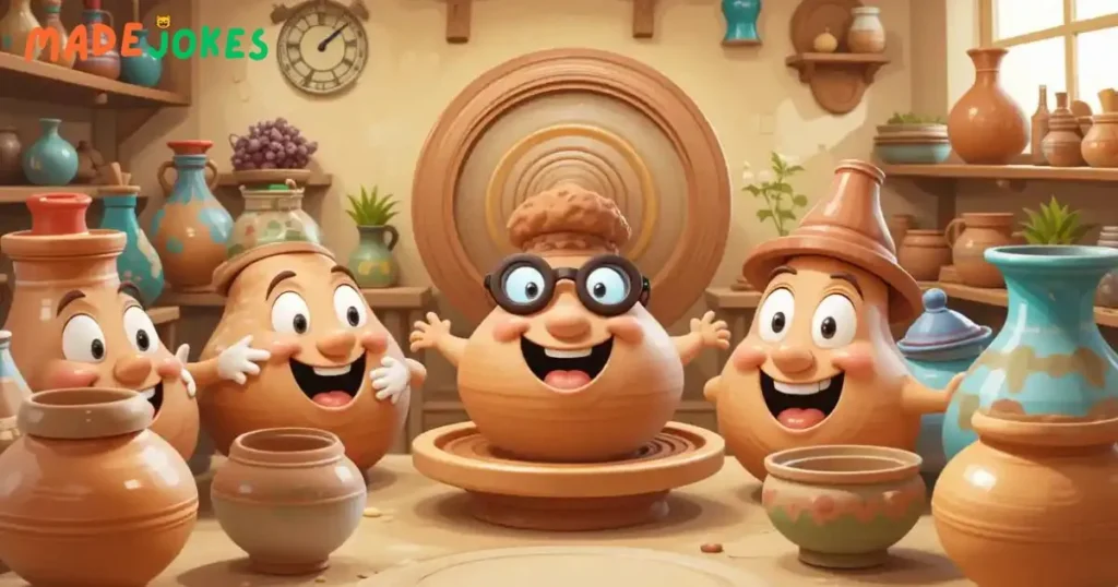 Pottery Jokes