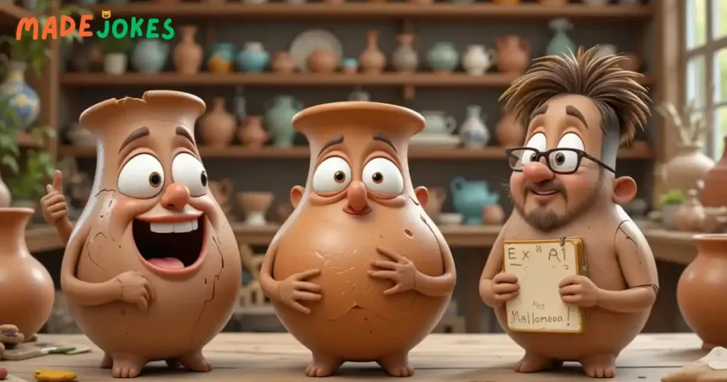 Pottery Puns