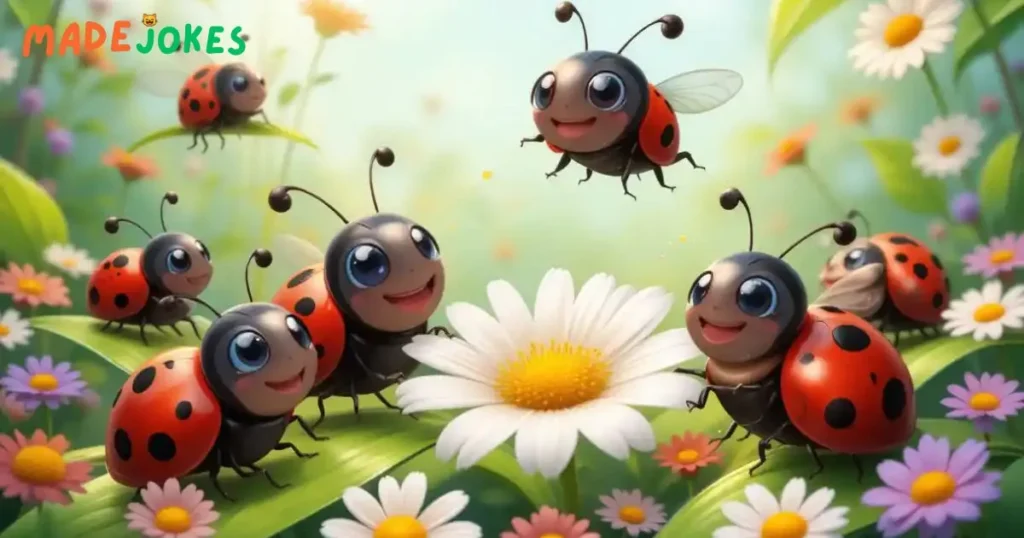  Puns About Ladybugs