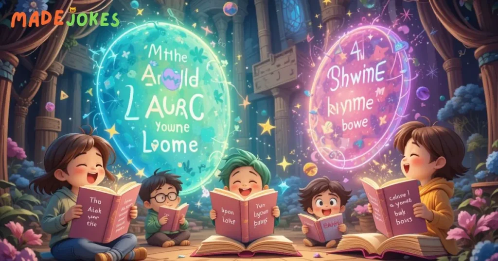 Rhyming Jokes & Puns