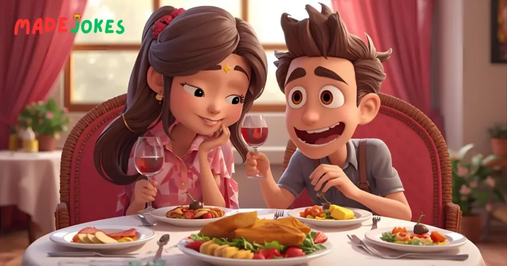 Romantic Dinner Jokes