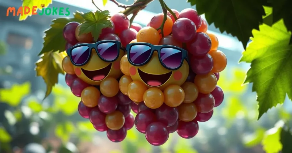 Romantic Grape Puns