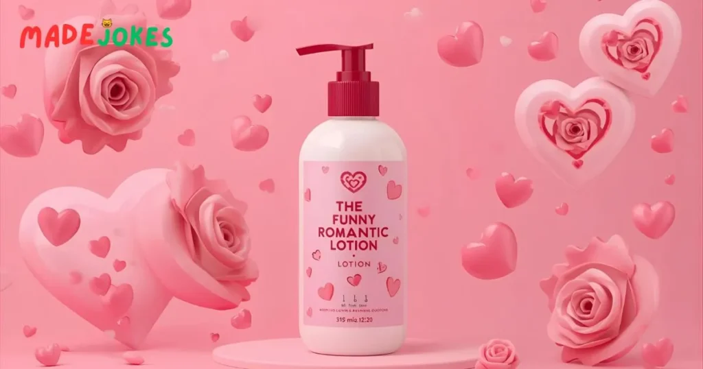 Romantic Lotion Jokes